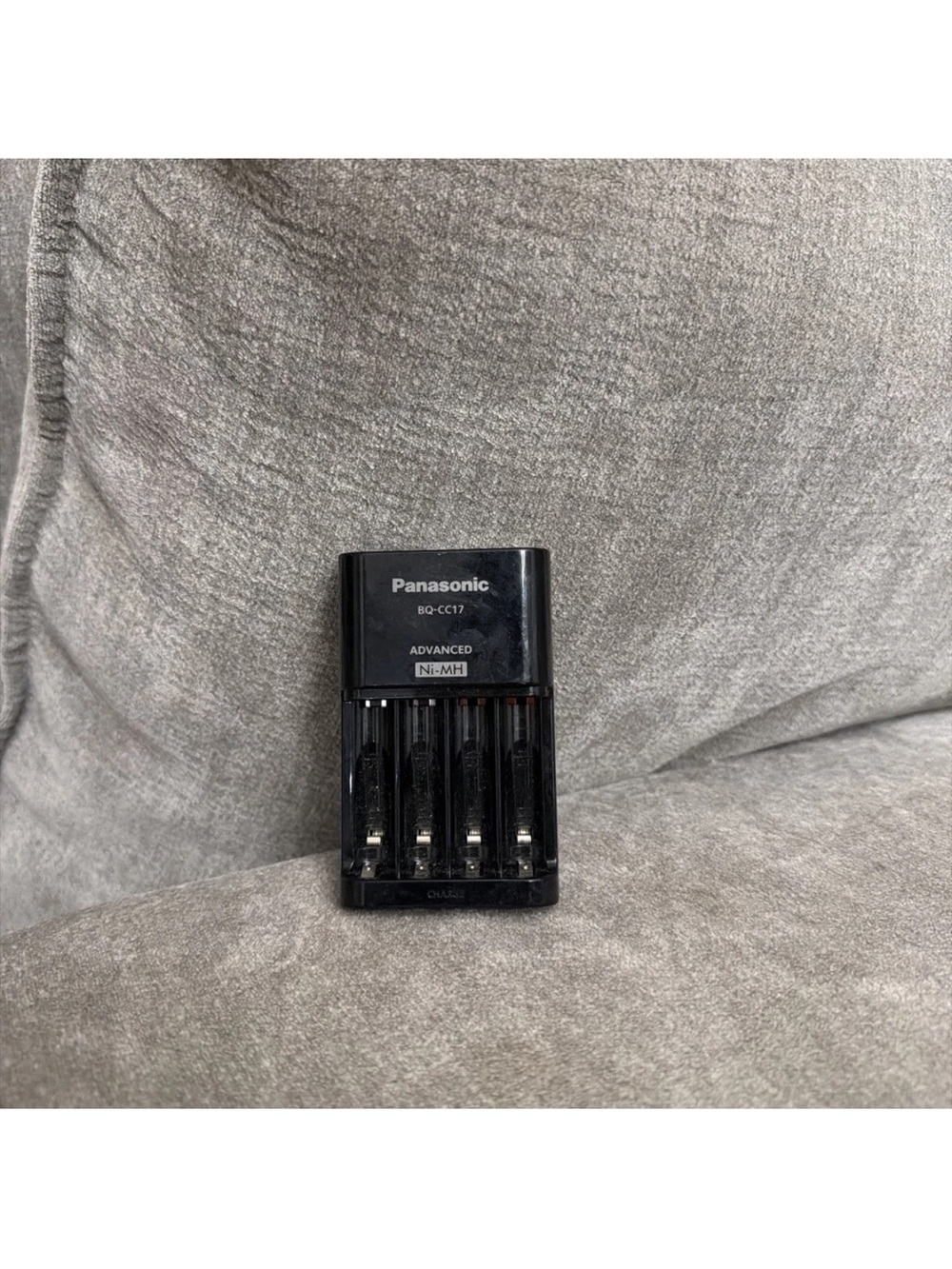 Panasonic BQ-CC17 Advanced Ni-MH AA AAA Battery Charger Tested Working